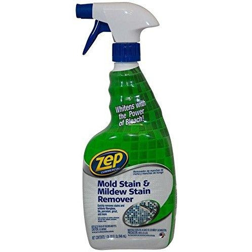 2 Pack Zep Commercial ZUMILDEW32 Mold & Mildew Stain Remover - 32-oz Bottle