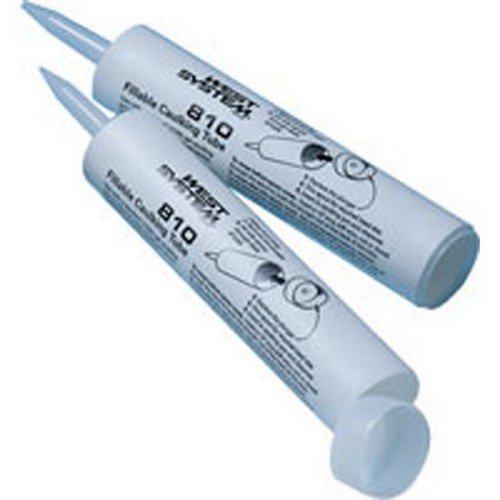 FILLABLE CAULKING TUBE, 2 per pack