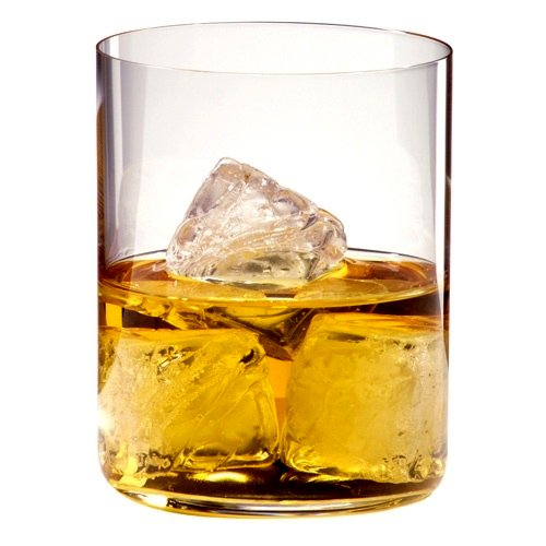 Riedel H2O Classic Bar Old Fashioned Whiskey Glass, Set of 4