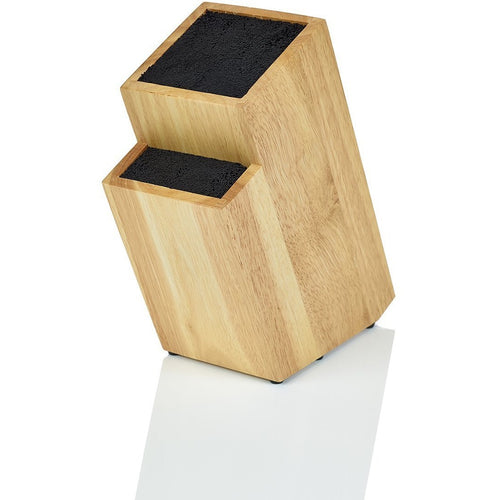 Kapoosh Batonnet Knife Block, Light Oak Woodgrain