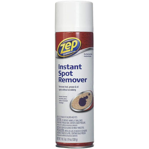 Zep Carpet Cleaner Commercial Instant Spot Remover, 19 Oz (2 Pack)