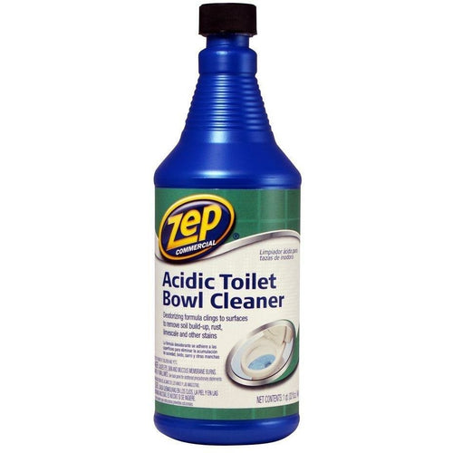 ZEP Acidic Toilet Bowl Cleaner, 32 Ounce (2-Pack)