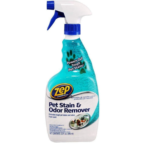 Zep ZUPETODR32 Pet Stain and Odor remover 32 Ounces