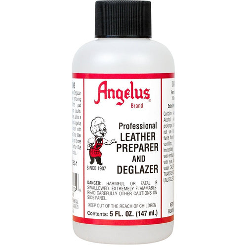 Angelus Leather Preparer & Deglazer 4oz