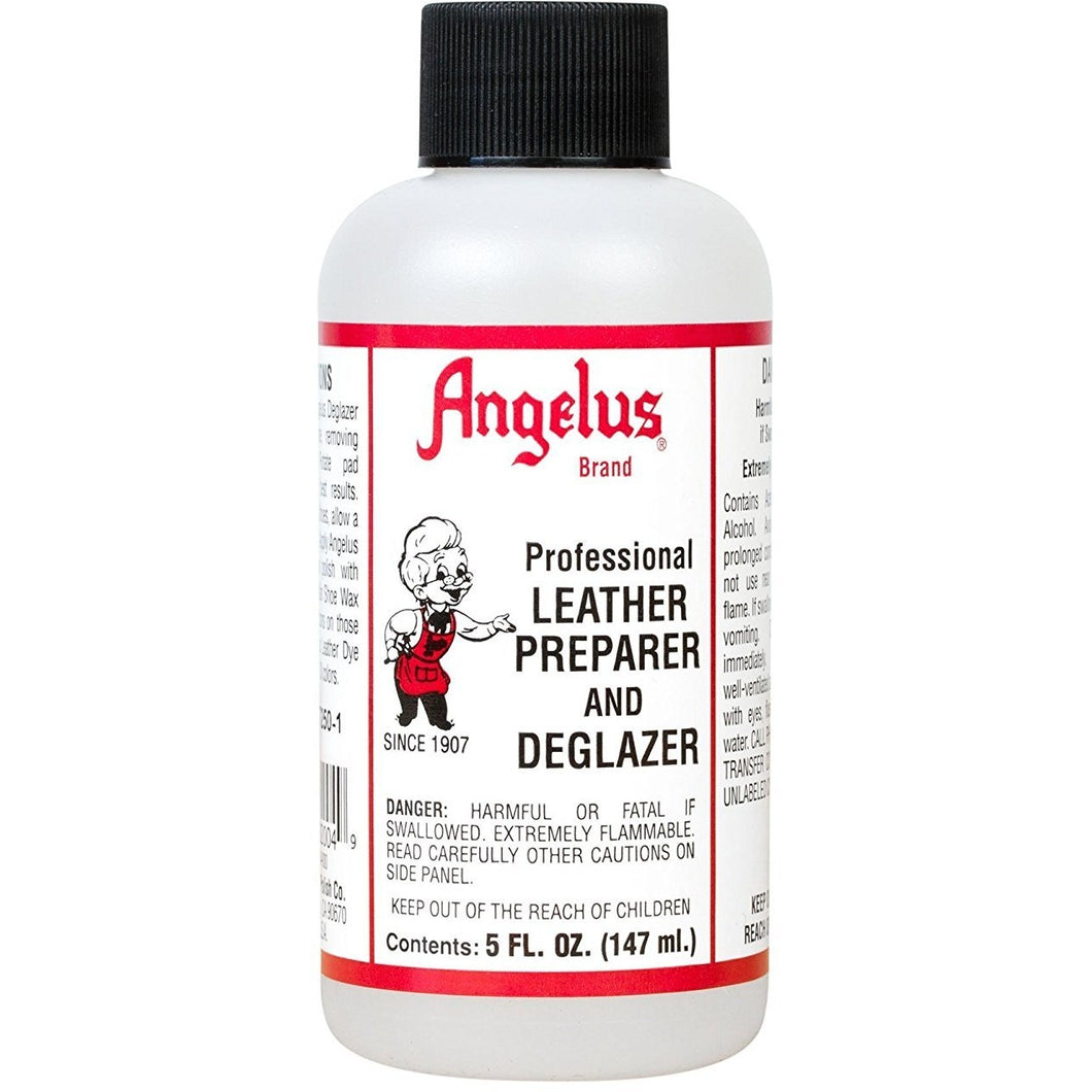 Angelus Leather Preparer & Deglazer 4oz