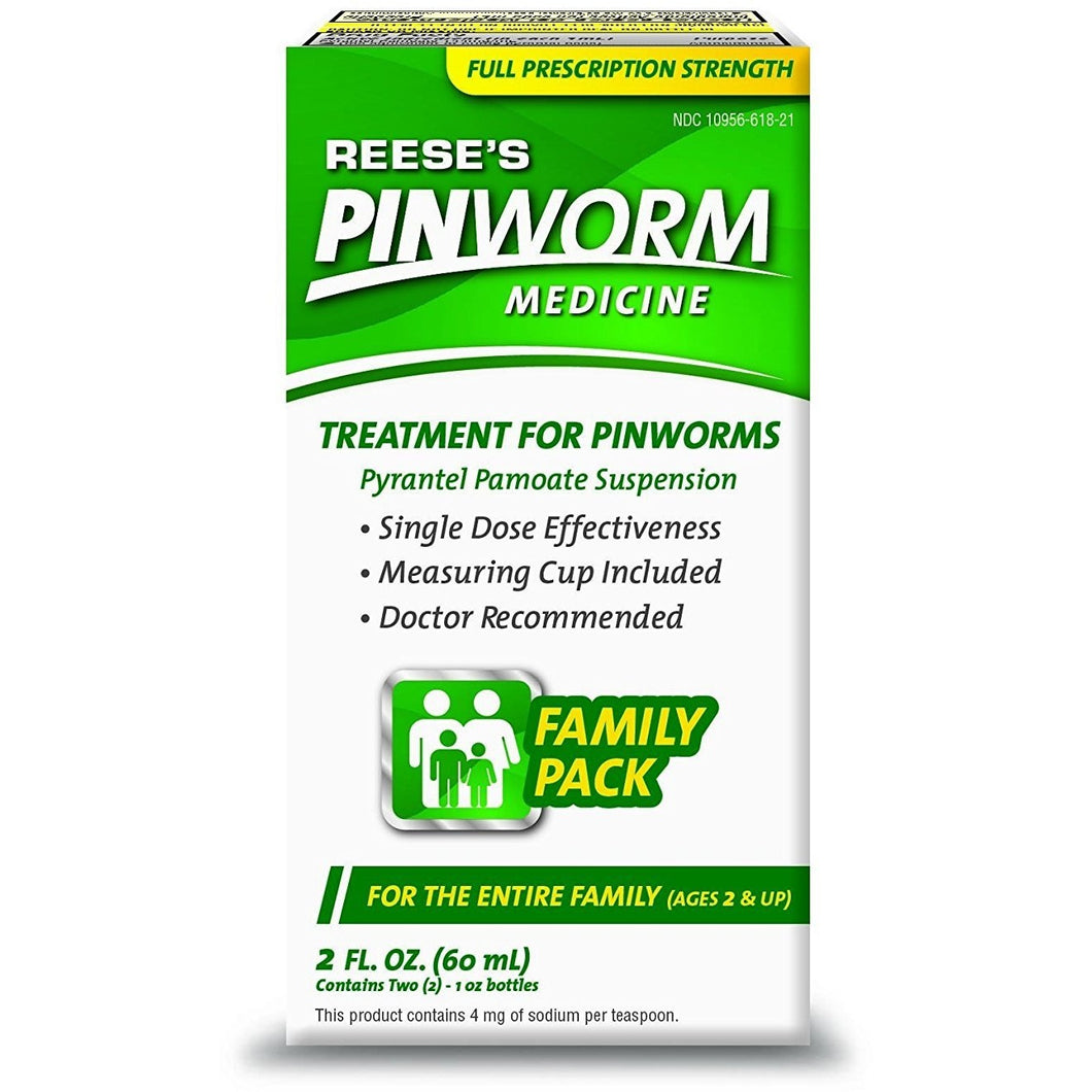 Reeses Pinworm 2oz -2PK