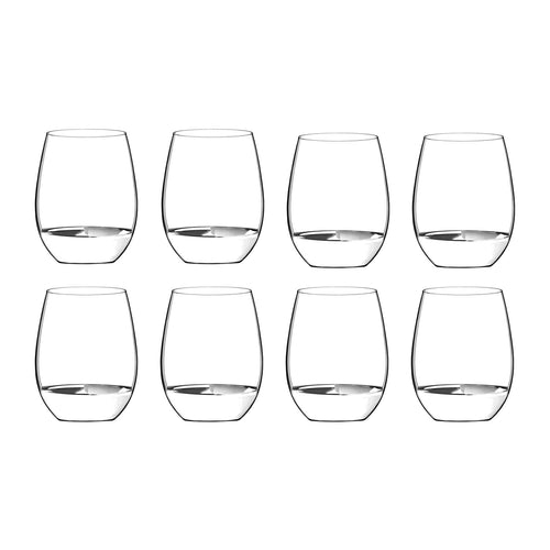 Riedel O Stemless Cabernet/Merlot Wine Glass, Set of 8