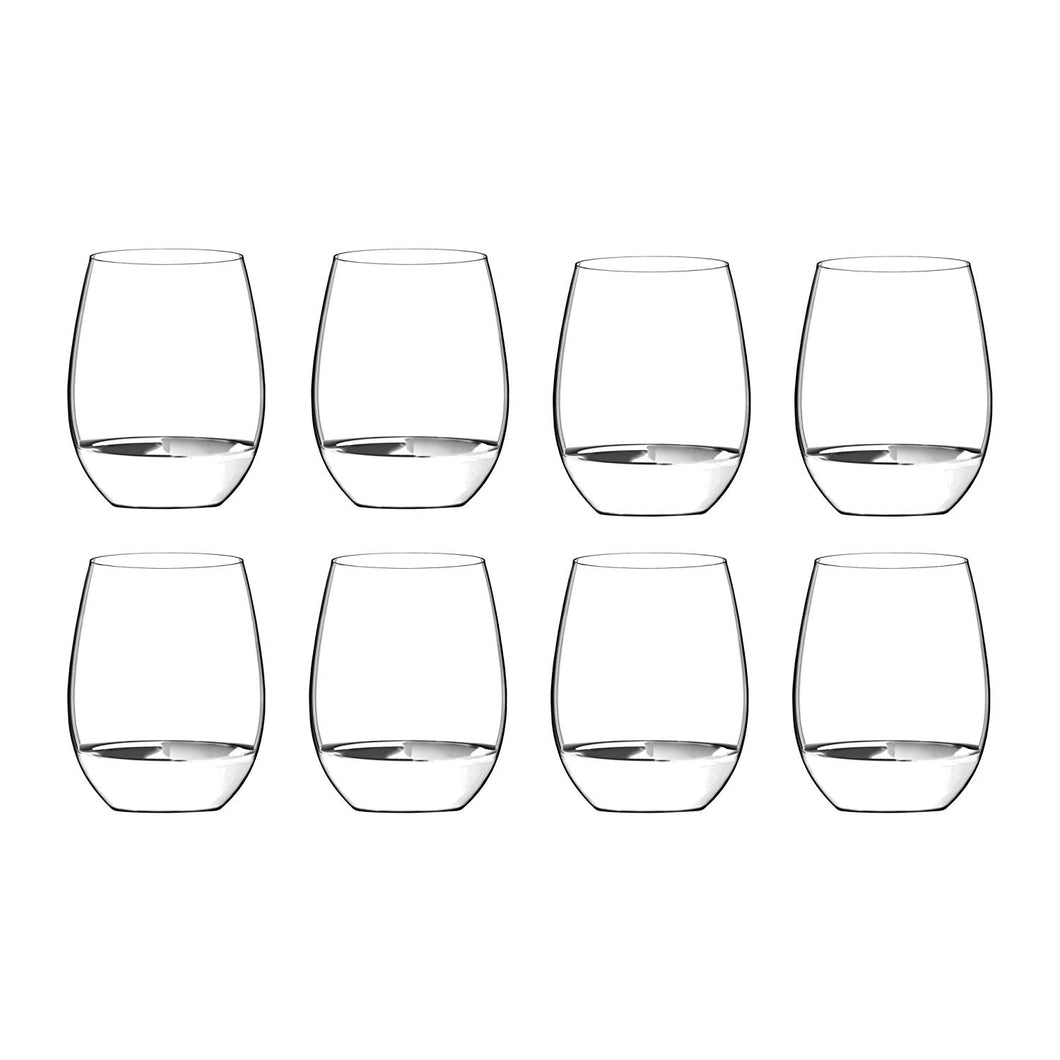 Riedel O Stemless Cabernet/Merlot Wine Glass, Set of 8