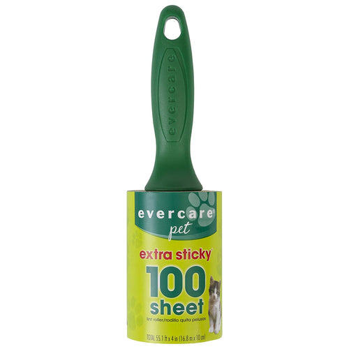 Evercare Pet Extreme Stick Plus 100 Sheet Lint Roller