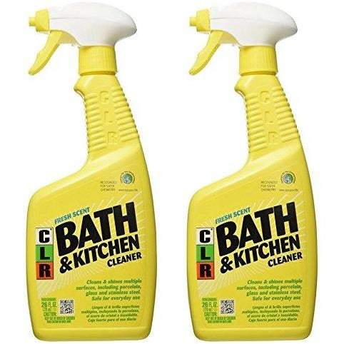 CLR Bath & Kitchen Cleaner 26 oz - 2PK