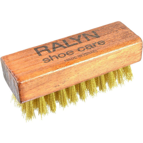 Ralyn Brass Suede Brush