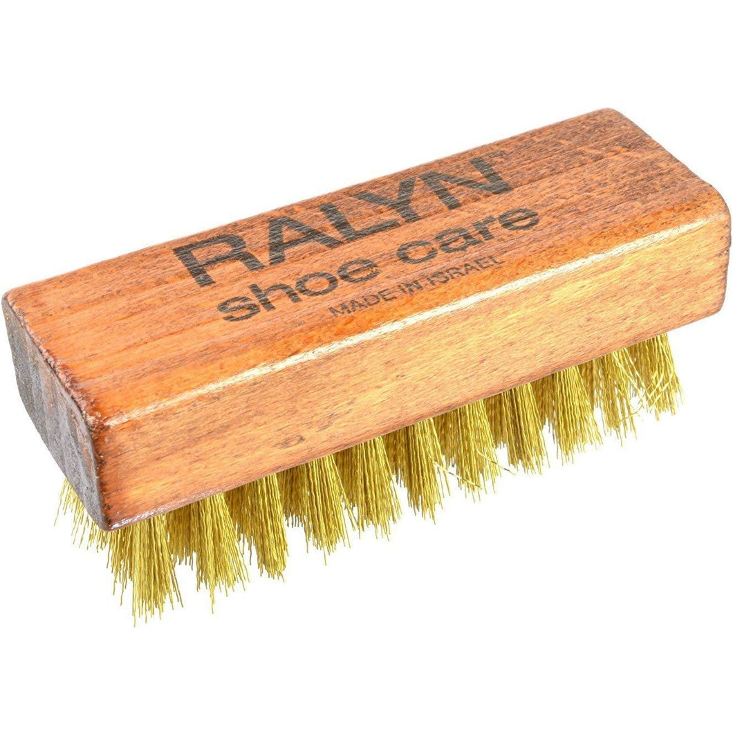 Ralyn Brass Suede Brush