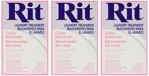 Rit Dye Laundry Treatment Color Remover - 3PK