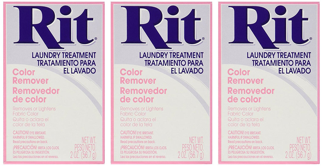 Rit Dye Laundry Treatment Color Remover - 3PK