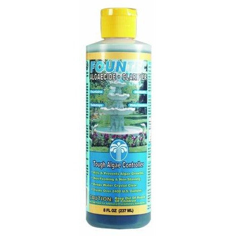 EasyCare FounTec Algaecide and Clarifier, 8 oz. Bottle