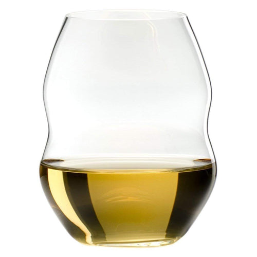 Riedel Swirl White Wine Glasses, Set of 4