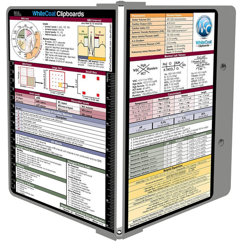 WhiteCoat Clipboard - SILVER - Medical Edition