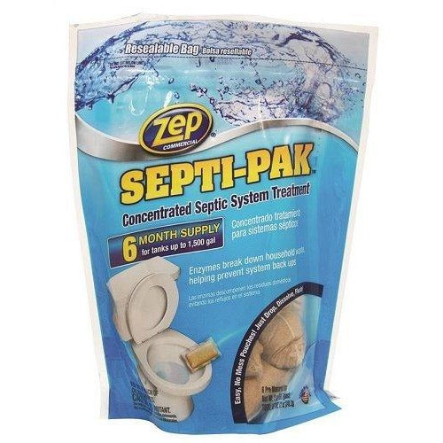 ZSTP6 Septi-Pack Concentrated Septic Treatment 12 Ounces