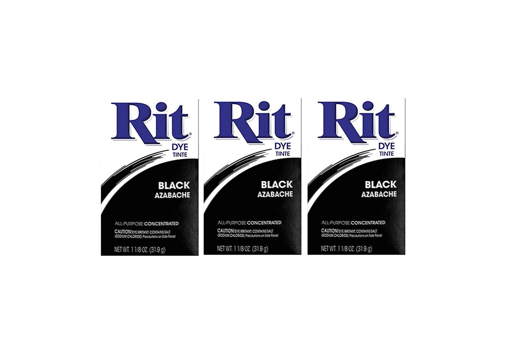 Rit Powder Black - 3PK