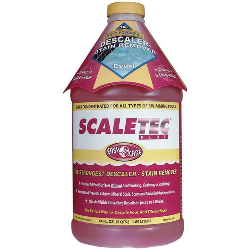 EasyCare 20064 Scaletec Plus Descaler and Stain Remover, 64 oz. Bottle