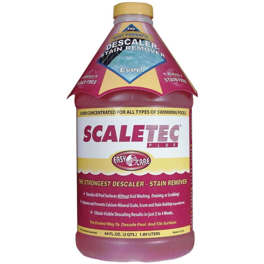 EasyCare 20064 Scaletec Plus Descaler and Stain Remover, 64 oz. Bottle