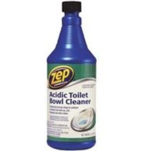 Zep Commercial Acidic Toilet Bowl Cleaner, 32 Ounce