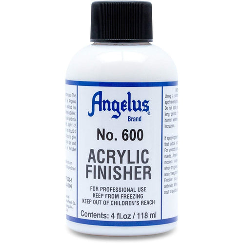 Angelus Acrylic Finisher 600 4oz