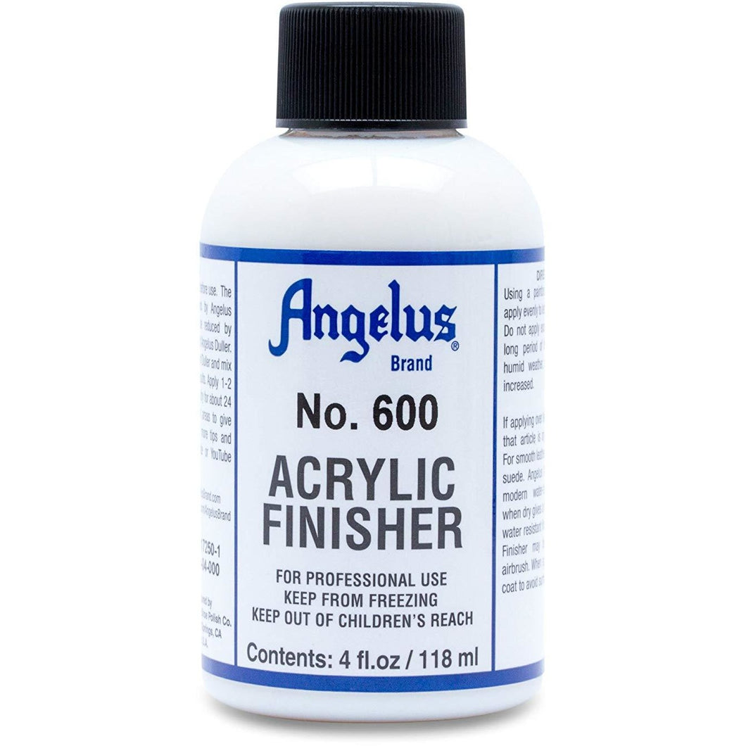 Angelus Acrylic Finisher 600 4oz