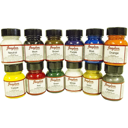 Angelus Acrylic Original 12 Colors Kit