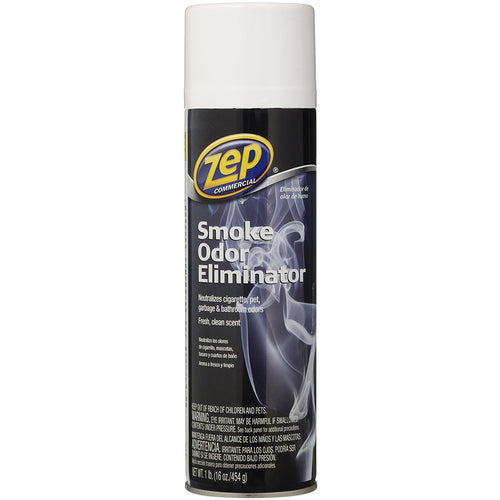 Zep Commercial Smoke Odor Eliminator 16 Ounce - 2-Pack