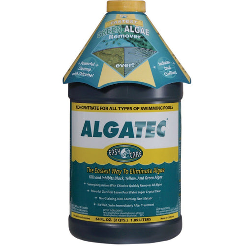 McGrayel Algatec 10064 Super Algaecide for Green, Yellow and Black Algae, 64-Ounce