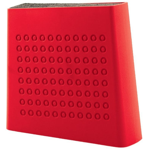 Kapoosh Urban Universal Knife Block- Cherry Red